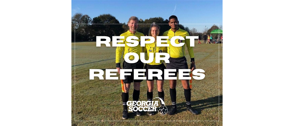 RESPECT OUR REFEREES