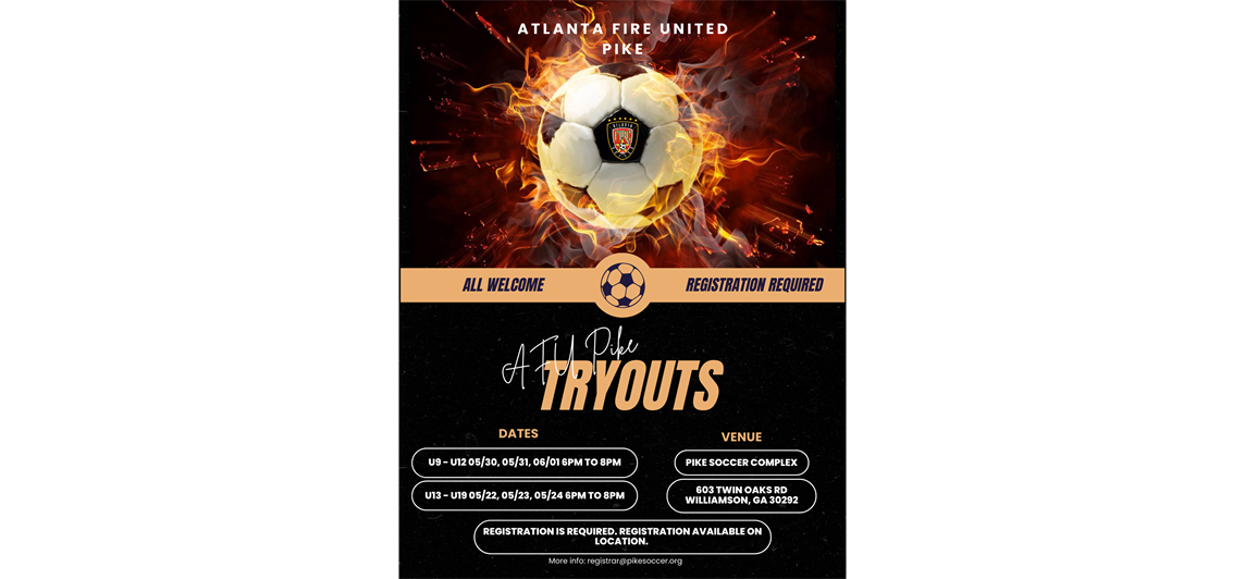 AFU Pike tryouts