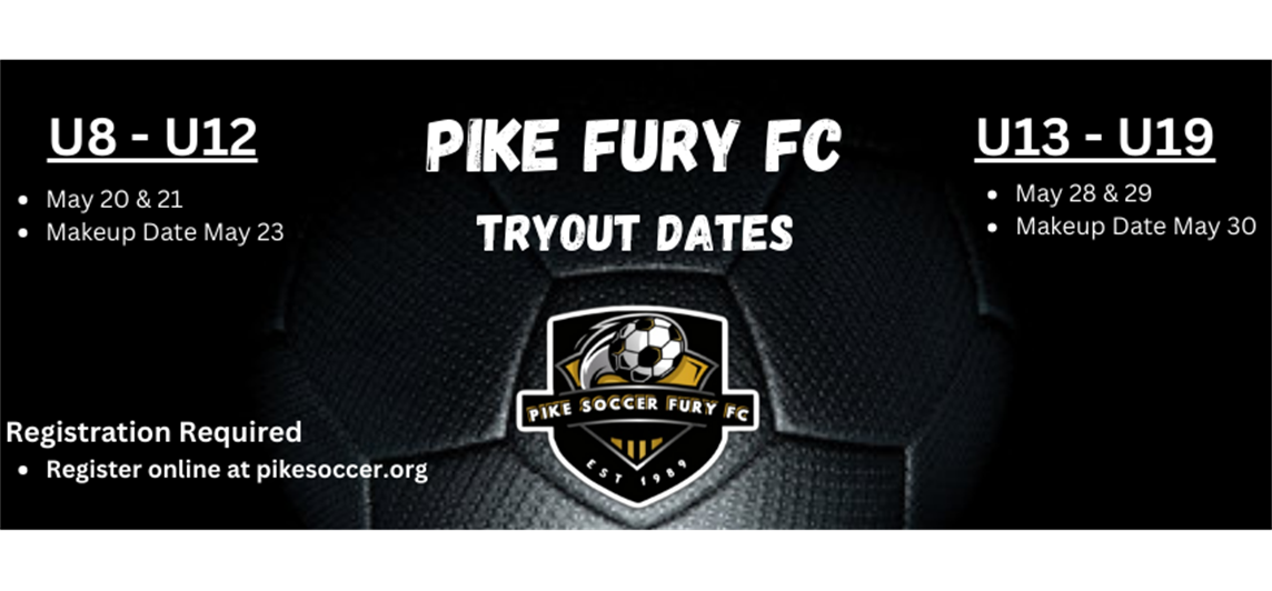 Pike Fury FC 2024/2025