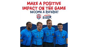 New Referees are being trained!