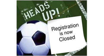 Spring Registration is Closed