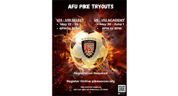 AFU Tryouts