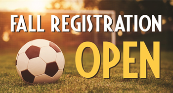 Fall Registration Now Open